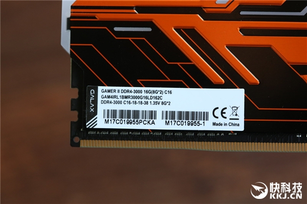 679元！影驰GAMER II内存开箱图赏：色彩激情澎湃