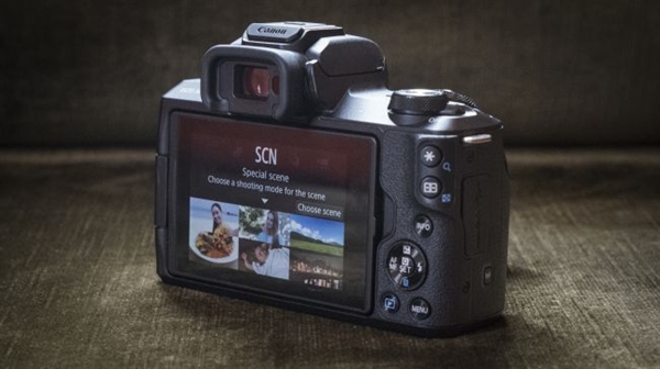 首款支持4K拍摄：佳能微单EOS M50正式发布