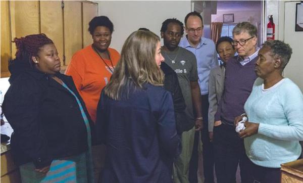 比尔·盖茨发年度公开信 回答了10个被经常问到的难题