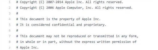 苹果不淡定了：iOS源代码泄漏！