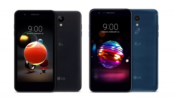 LG新款K8/K10中端机发布：2+16GB存储起