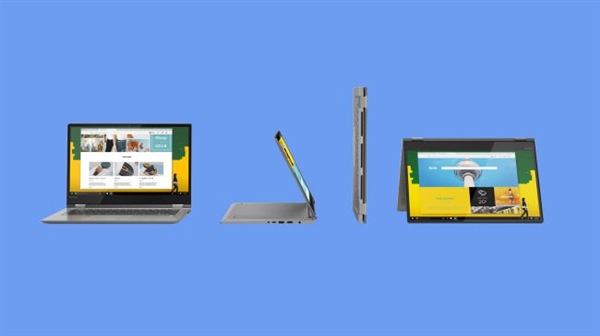 联想发布新款Flex 14笔记本:8代i7、270度翻转