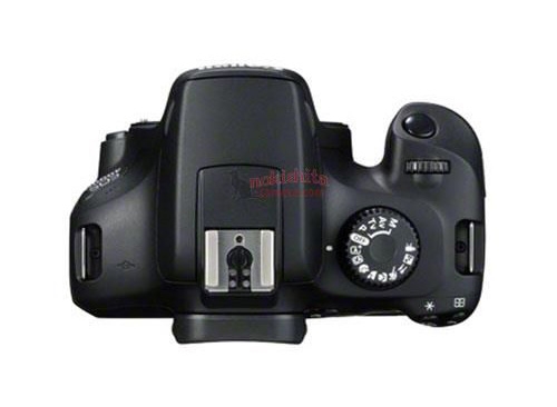 入门级单反 佳能EOS 4000D外观及部分规格曝光