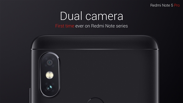 首发骁龙636！红米Note 5 Pro正式发布