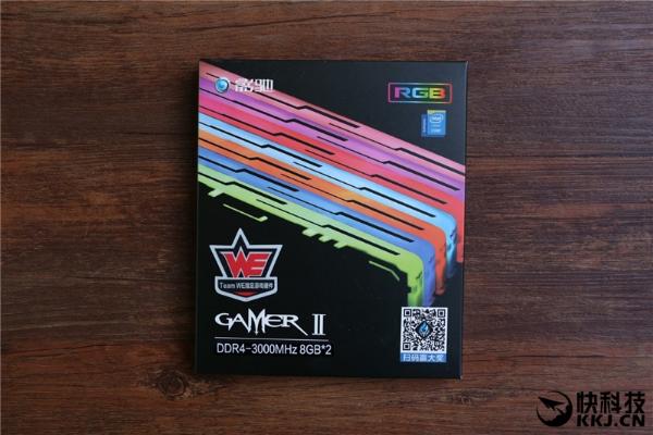 七彩RGB灯效!影驰GAMER II内存评测:稳定3000MHz