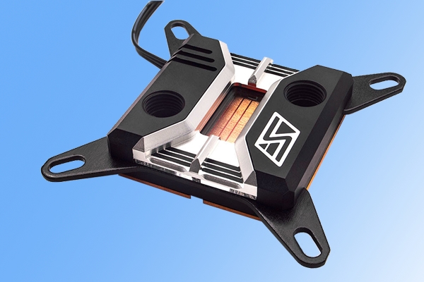 447元!Swiftech推新处理器水冷头:兼容所有CPU