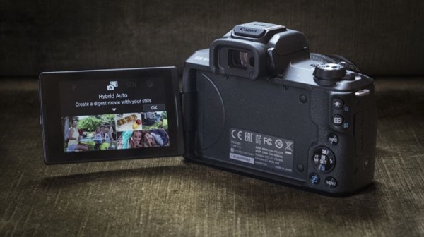 首款支持4K拍摄：佳能微单EOS M50正式发布