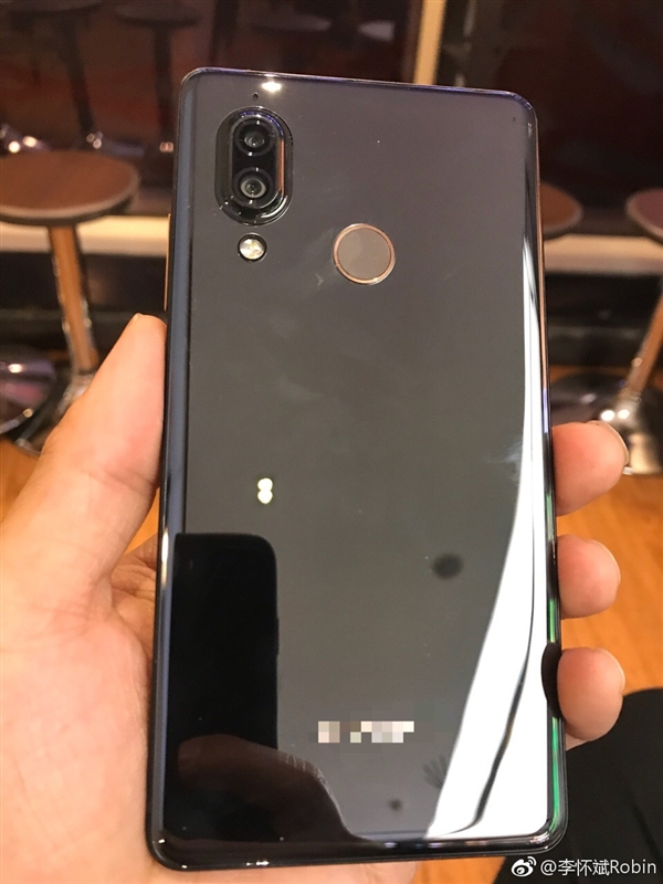 刘海全面屏！夏普Aquos S3真机曝光：无奈流产