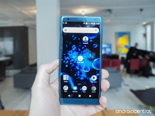 索尼Xperia XZ2图赏：全对称设计 颜值爆表