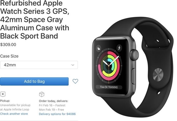 苹果手表3推翻新版：国内用户爽翻终能愉快使用