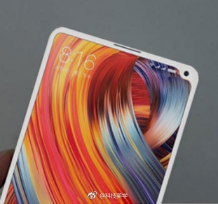 搭载骁龙845!小米MIX 2S大曝光:屏占超95%、隐形指纹