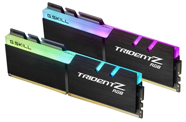 1.45V电压！芝奇发布史上最快内存DDR4-4700：自带RGB