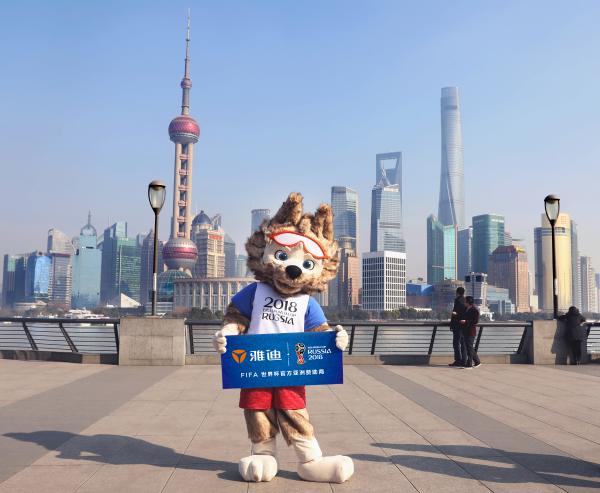 当电动车遇上世界杯：FIFA与雅迪不得不说的秘密原创派