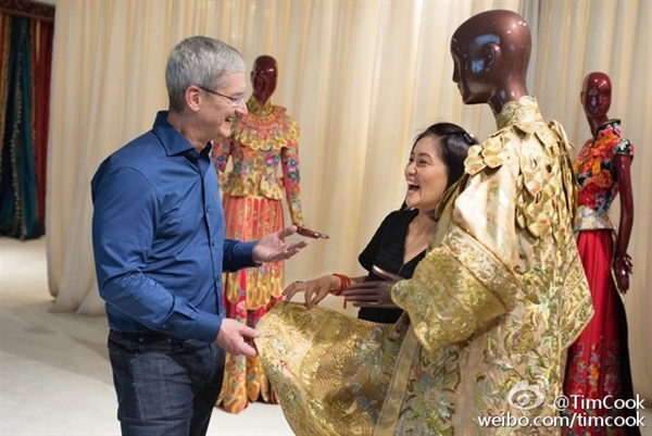 为国内销量！苹果库克下月来北京只为这场大会