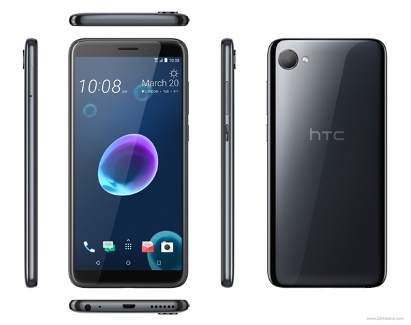 HTC发布Desire 12/12+新机：720P全面屏、1550元起售