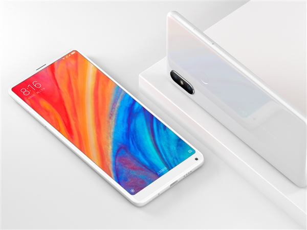 秒中毒！小米MIX 2S官方美图赏：四曲面陶瓷惊艳