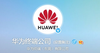 华为悄然变脸！“菊花”LOGO完全扁平