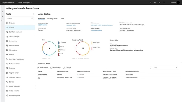 微软正式宣布Windows Server 2019!下半年问世