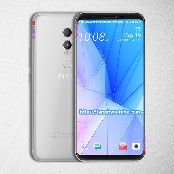 HTC U12配置确认：6寸全面屏、骁龙845+索尼双摄