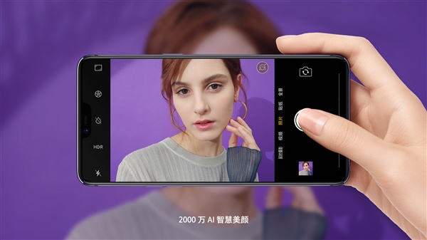 噪点更少！OPPO R15将首发索尼IMX519传感器