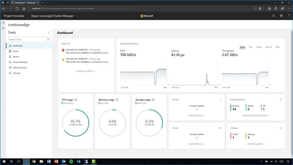 微软正式宣布Windows Server 2019!下半年问世