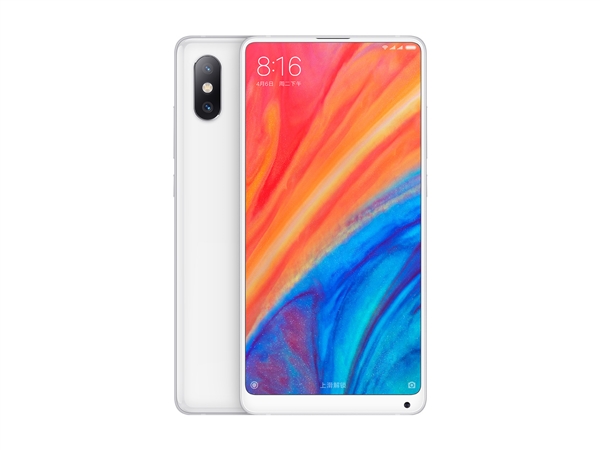 秒中毒！小米MIX 2S官方美图赏：四曲面陶瓷惊艳