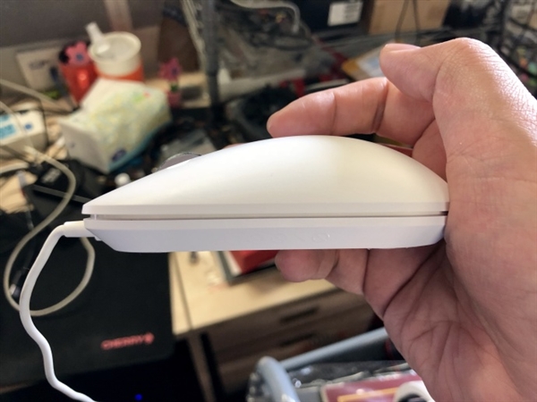 199元!小米众筹智能鼠标实拍:带指纹识别