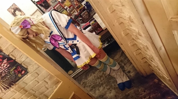 日本网友分享Cosplay拍摄花絮 不忍直视！