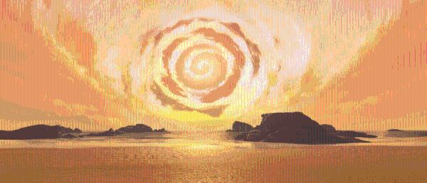 《古剑奇谭3》公布全新场景遥夜湾：日月悬于天穹