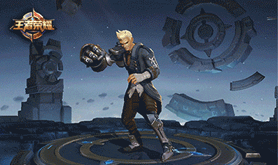 《王者荣耀》新英雄狂铁曝光：麒麟臂耍电锤