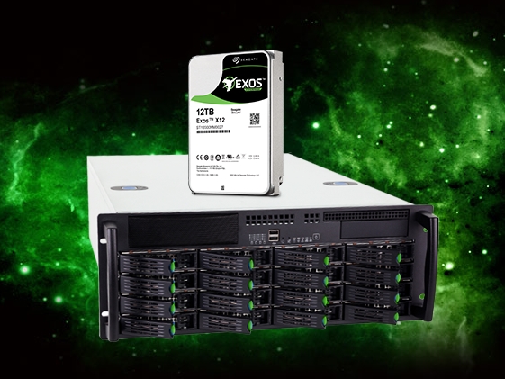 腾讯云率先上希捷12TB硬盘：最轻 最省电