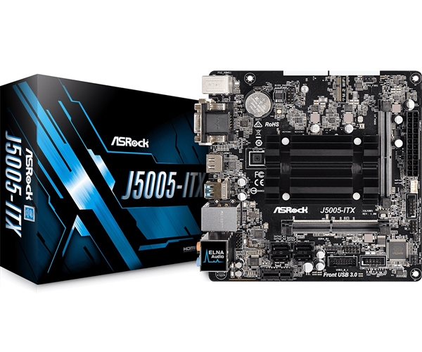 10W零噪音！华擎发彪悍ITX迷你小板：银牌四核奔腾