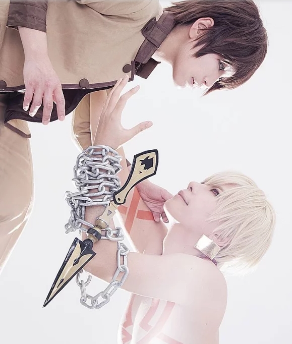 日本网友分享Cosplay拍摄花絮 不忍直视！