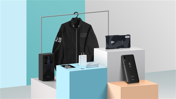 歼-20灵魂附体魅蓝E3：看一眼热血沸腾！