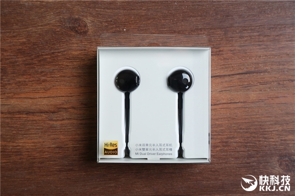 69元！小米双单元半入耳式耳机开箱图赏