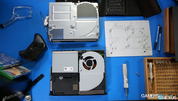 Xbox One X主机换装SSD：游戏启动、载入大提速