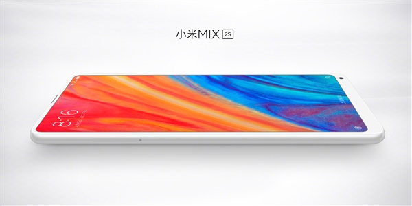 全面屏王中王！小米MIX 2S详解：3999元值了