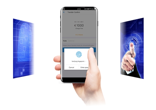 几乎完美！vivo/华为屏下指纹汇顶造：错误率极低