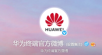 华为悄然变脸！“菊花”LOGO完全扁平