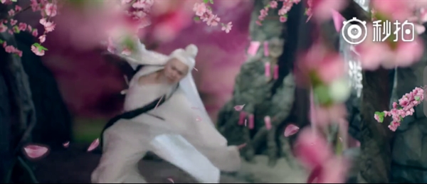 《仙剑奇侠传》真人实景演出：赵灵儿清纯可人