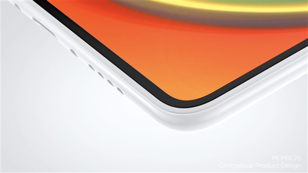 下巴消失！小米MIX 2S渲染视频曝光：100%全面屏