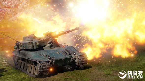 《坦克世界》：我还想再活三十年