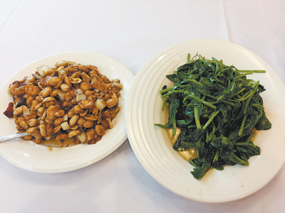 口感老 眉州东坡时令菜略逊一筹