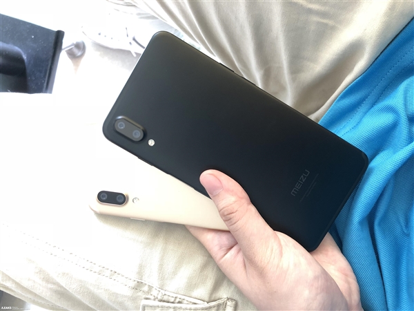 后置双摄残暴！魅蓝E3外形曝光：骁龙636+6G内存