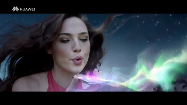 华为P20代言人出炉：女神加朵首支广告太美了