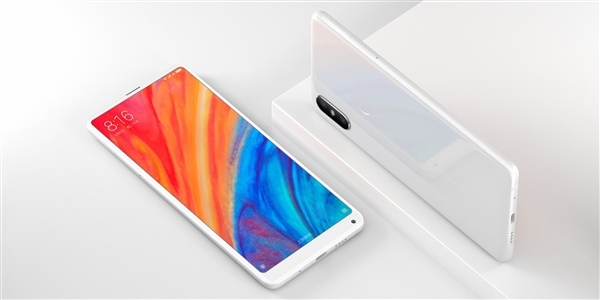 秒中毒！小米MIX 2S官方美图赏：四曲面陶瓷惊艳