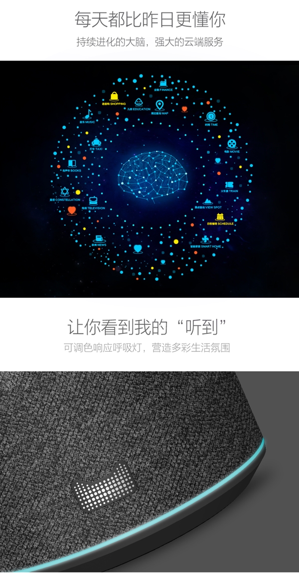 天猫精灵M1智能音箱299元上线:1小时卖1万台