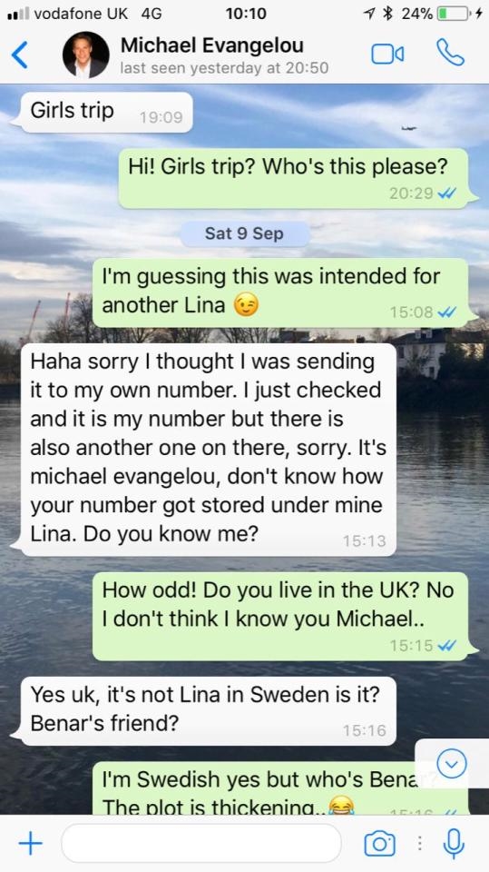 男子发错短信给陌生女子：最终两人竟牵手结婚