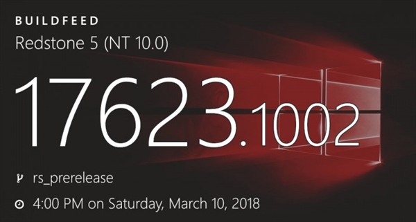 微软发Win10 RS5第3个预览版：支持HEIF格式照片