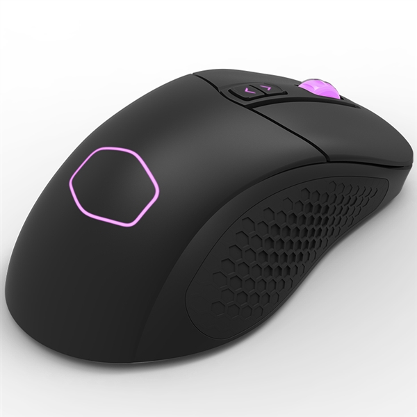 369元！酷冷发布MM530电竞鼠标：12000CPI采样率